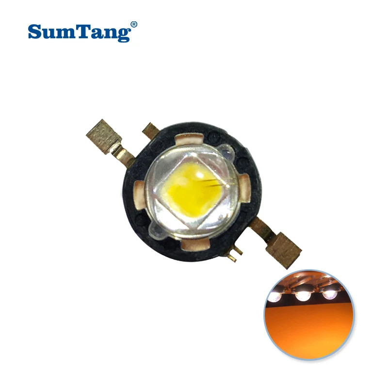 50 шт./лот СИД наивысшей мощности 3 Вт Настенный светильник бисер светодиодный чип