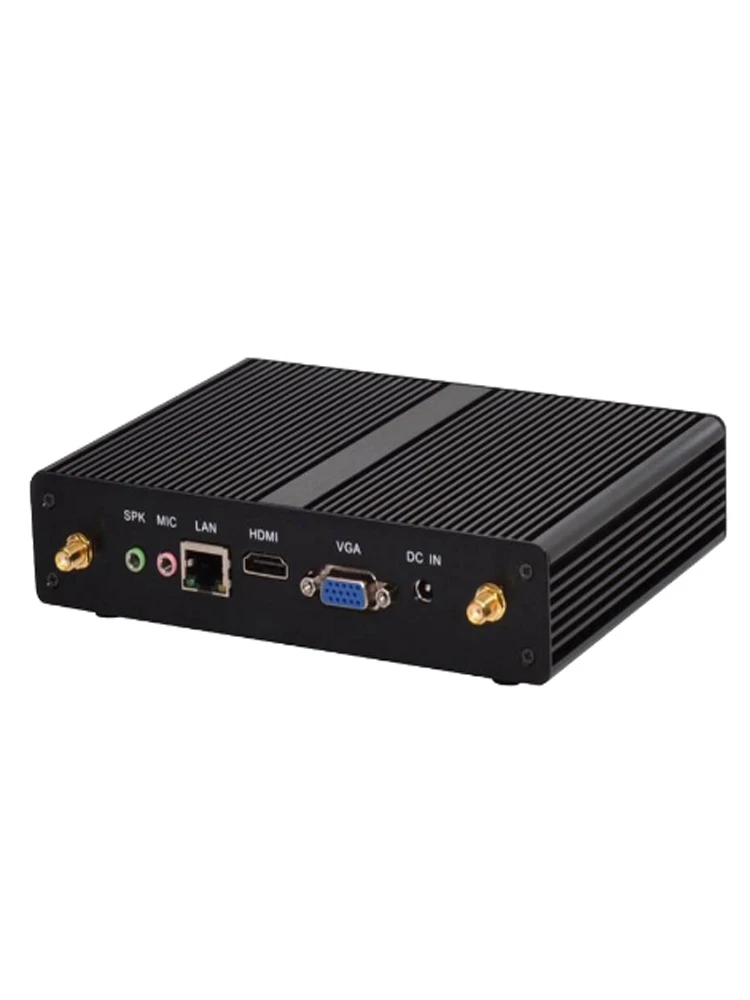 B6 низкая мощность Новый Barebone Win 10 дешевый x86 Linux Intel Core i3 4020Y процессор 12 в ультра