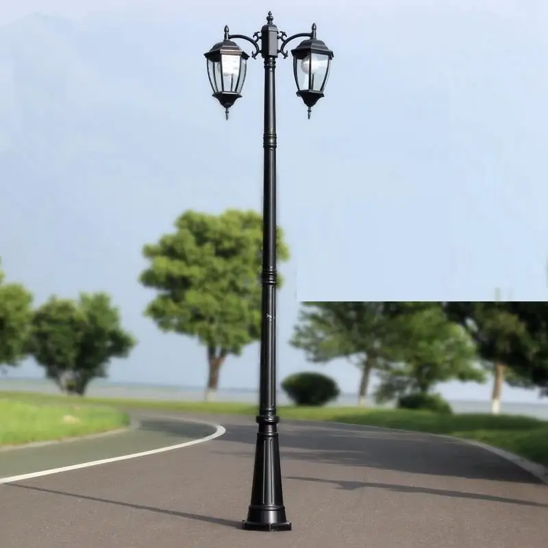 Уличный светильник Bouwlamp garden Eclairage Lampioni Da Esterno Straatverlichting декоративный уличный