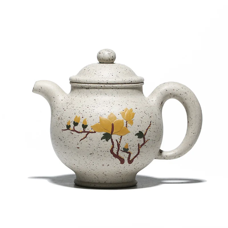 

Yixing purple clay teapot
