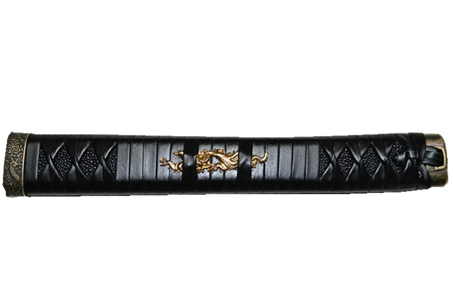 Изысканный набор меча/сплав Tsuka для японского меча Katana Rayskin и высококачественный