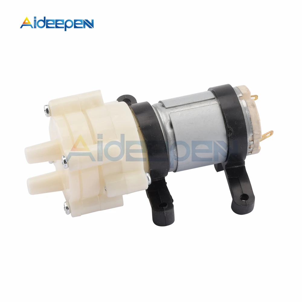 

Priming Diaphragm Mini Pump Spray Motor 6V 12V Micro Pumps For Water Dispenser 90mm x 40mm x 35mm Max Suction 2m