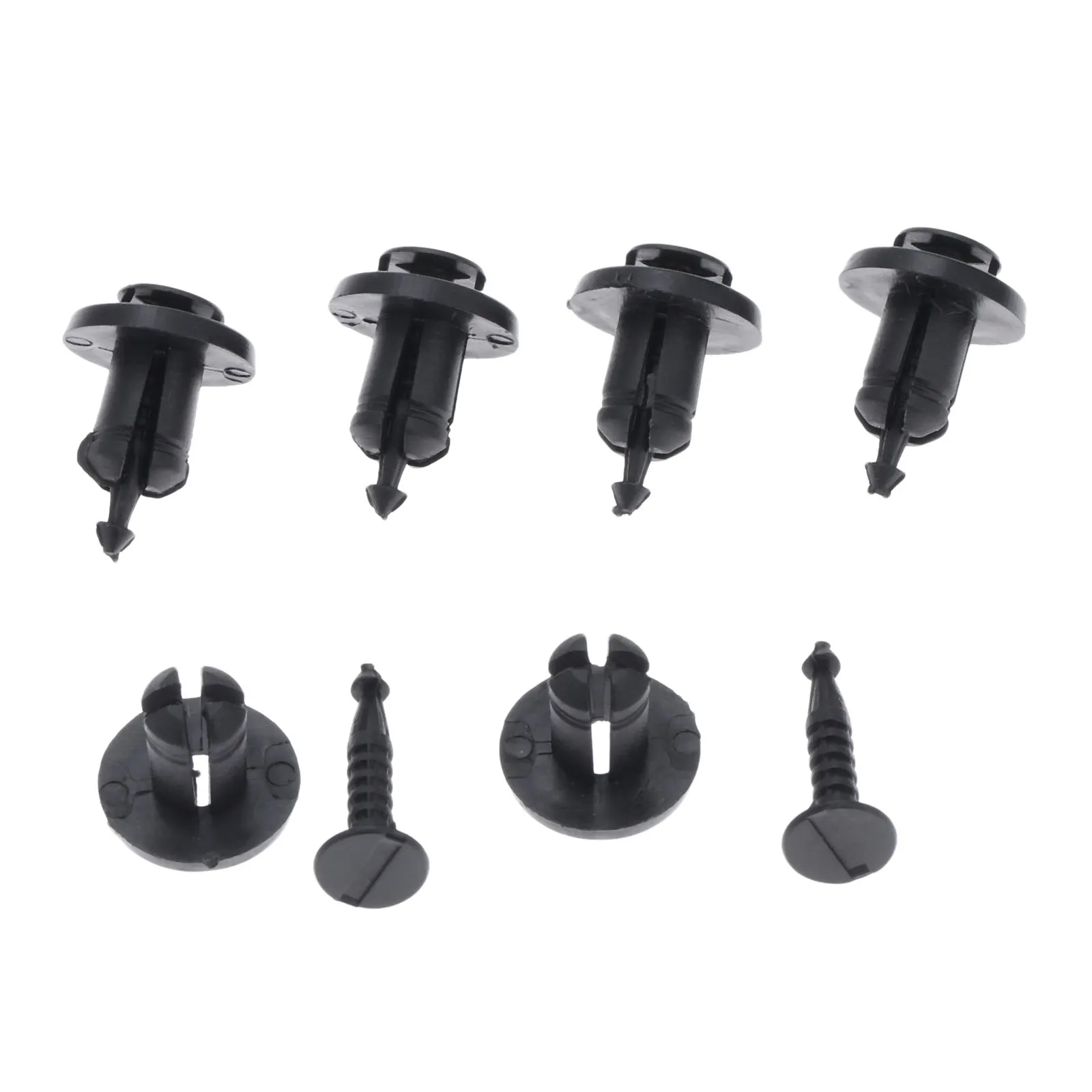 Yetaha 50 шт в наборе автомобильный бампер крыло заклепки застежка-молния 8 мм