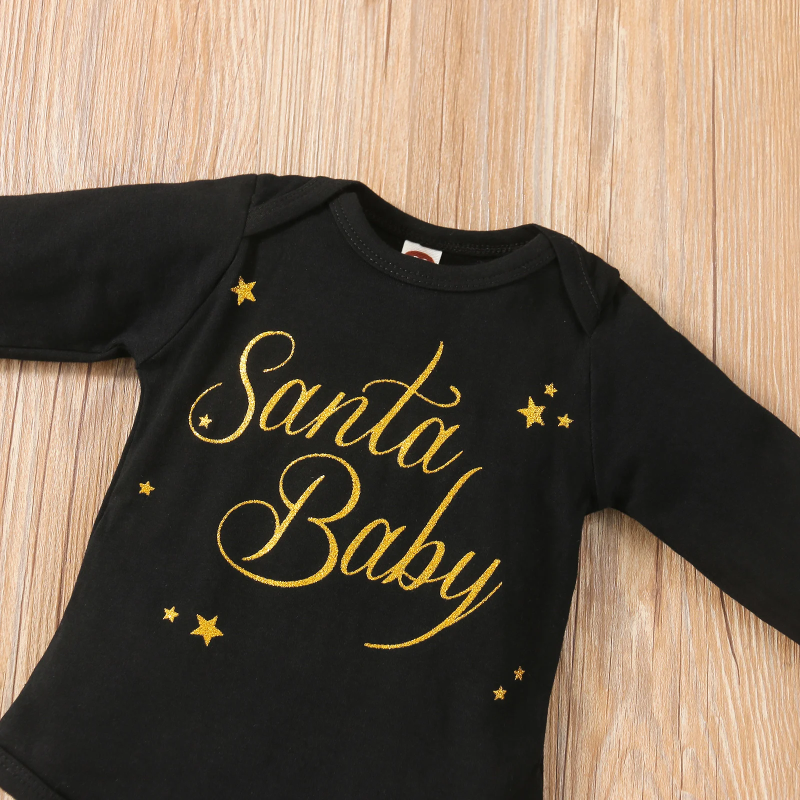 3 шт. Детские хлопковые боди с длинным рукавом в шотландскую клетку | Детская