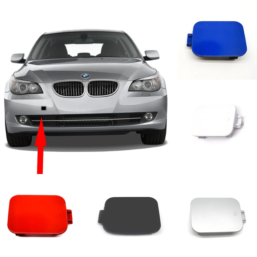 Fit 08-10 BMW5 E60/E61 LCI Series 520i 523i 528i 528xi 535i 535xi 550i 530xi 535d 540i 530i 530xd Front TOW COVER
