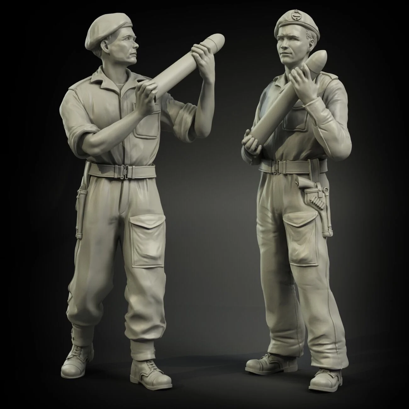 

1/35 фигурка модели из смолы GK, несобранный и Неокрашенный комплект