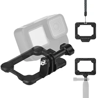 3 in 1 action camera mount strong magnetic quick installed release bracket plate kits for gopro 10 9 8 gopro adapter