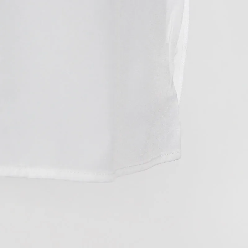 

Minimalist Ruffle Dress For Women V Neck Long Sleeve High Waist Patchwork Midi Dresses Female Spring 2021 Stylish