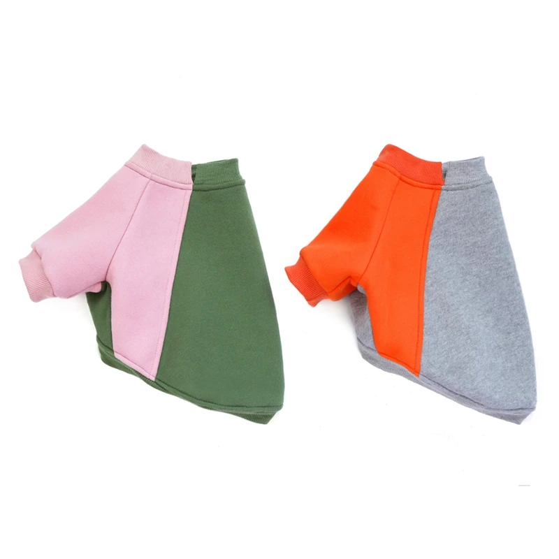 

Pet Dog Fleece Sweater Two Legged Clothes Cotton Padded Warm Comfortable Soft Durable Pet Clothes Autumn and Winter