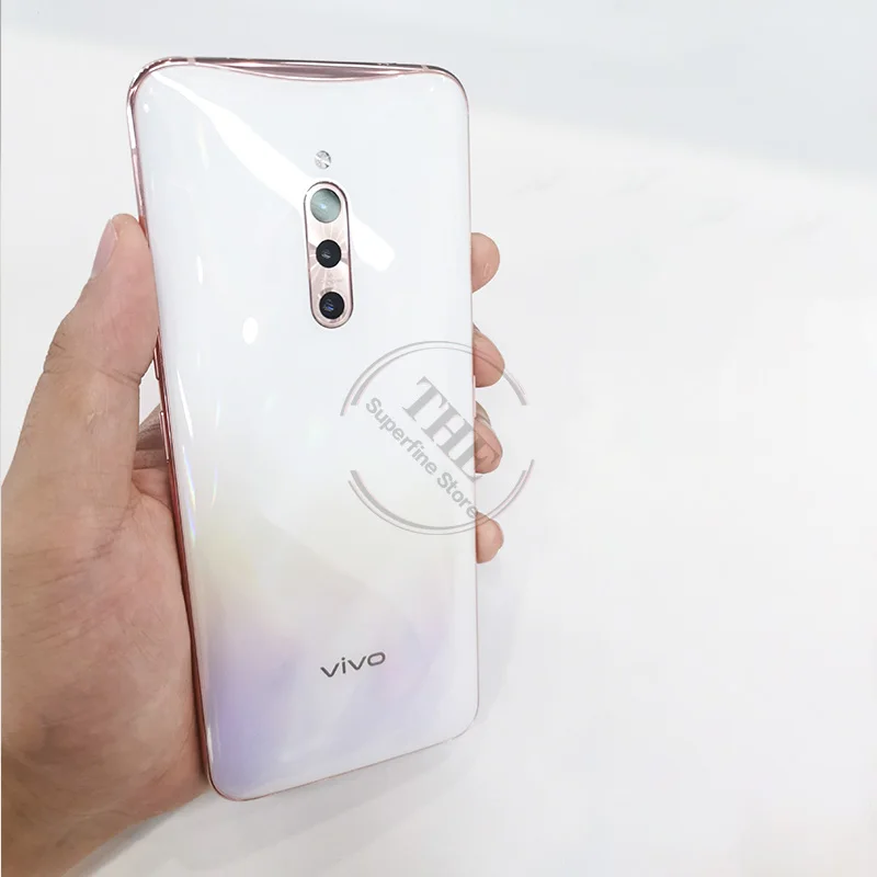 vivo x27 pro Global rom Google Play 8 Гб 256 ГБ 6. " 32 Мп задняя камера Восьмиядерный экран отпечаток пальца 4G мобильный телефон