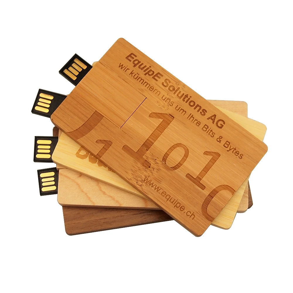 Модные деревянные из красного дерева карта Pendrive модель Usb флэш накопитель 4 Гб