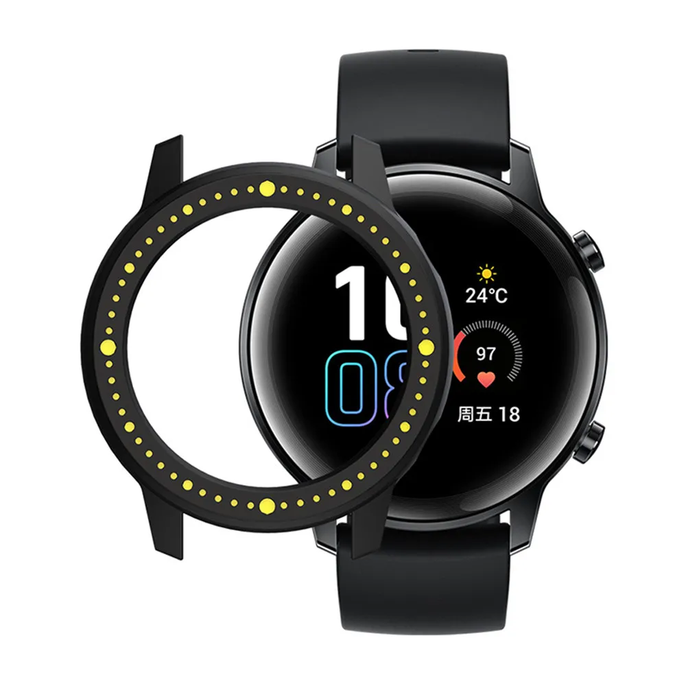 

Screen Protector Case for HUAWEI Honor Magic Watch 2 42mm Hebe-B19S Cover Soft TPU Bumper 42mm Smart Watch Protection Cover Case