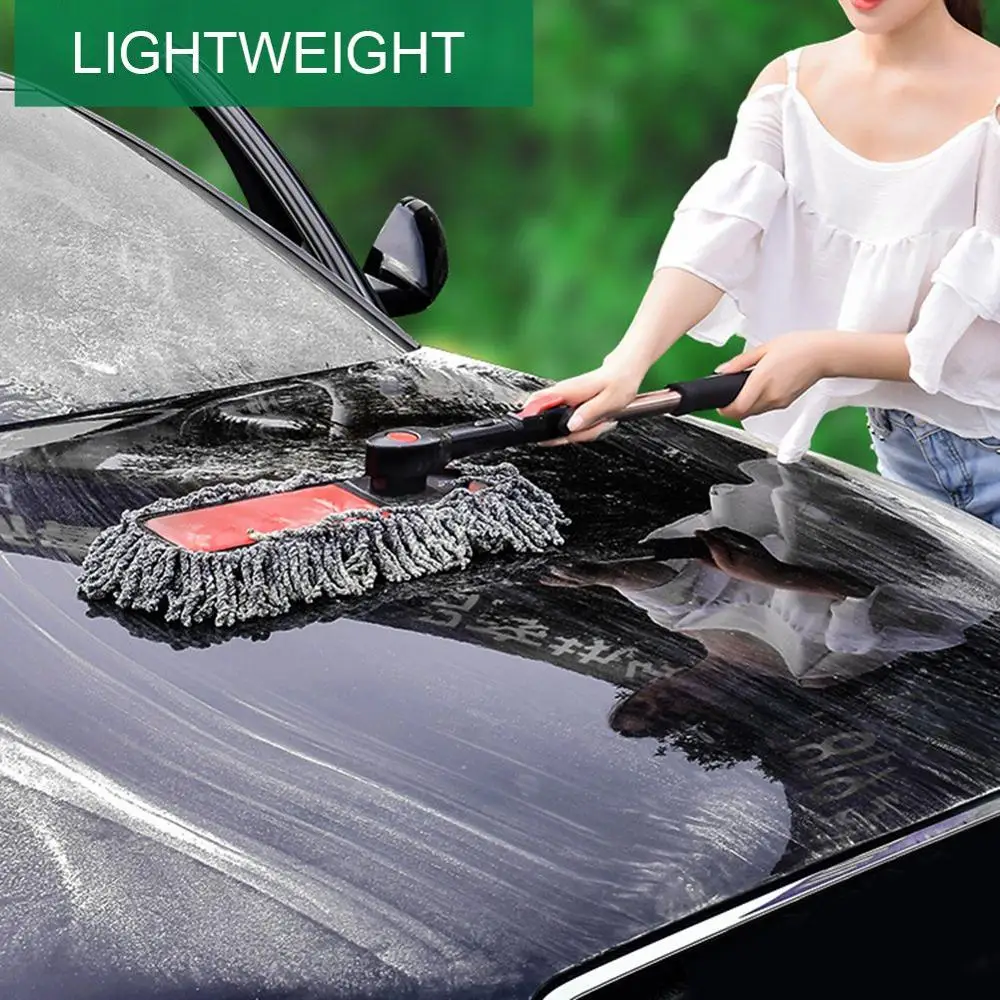 

Car Wash Cleaner Car Wash Brush With Long Handle Car Duster Washing Supplies Brushes Cleaning Tool