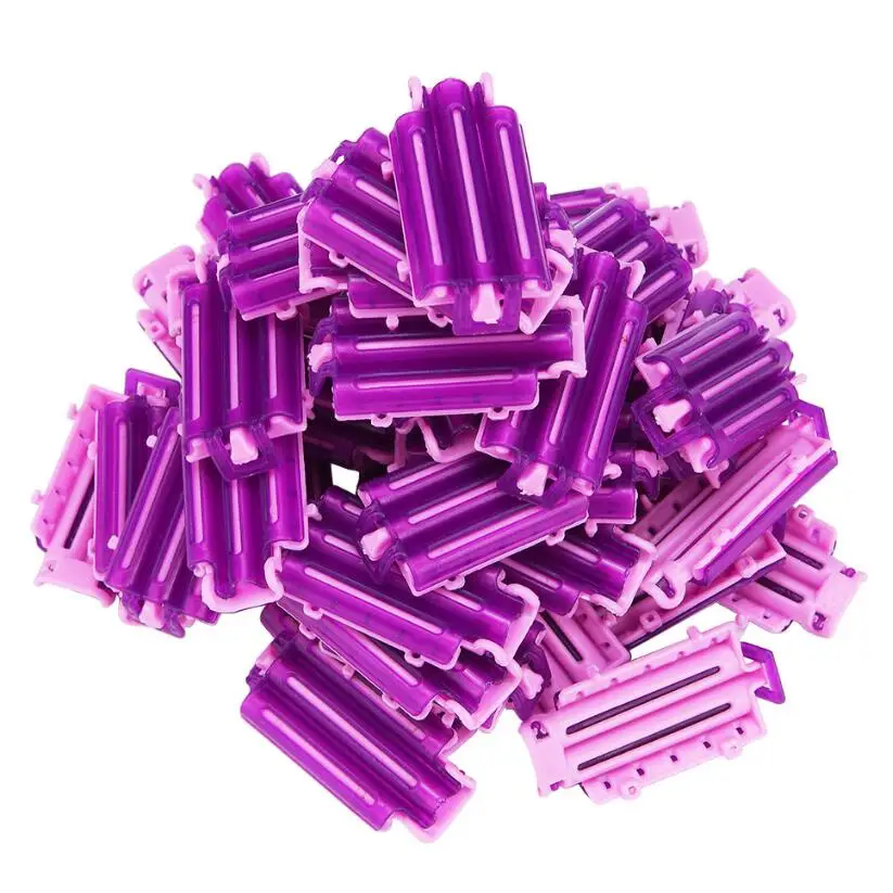 45 шт. многоразовые Холодные волны Перманентная штанга кукурузные Волосы