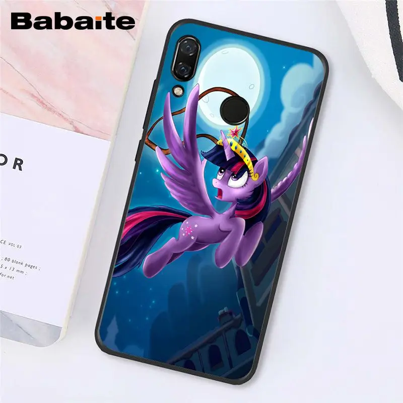 Babaite Magic с рисунком из мультфильма «Мой Маленький Пони» чехол для телефона для Xiaomi Redmi8 4X 6A S2 Go Redmi 5 5Plus Note4 5 7 Note8Pro