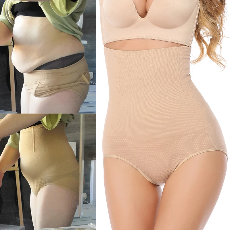 Женское нижнее белье с высокой талией бесшовное | Женская одежда