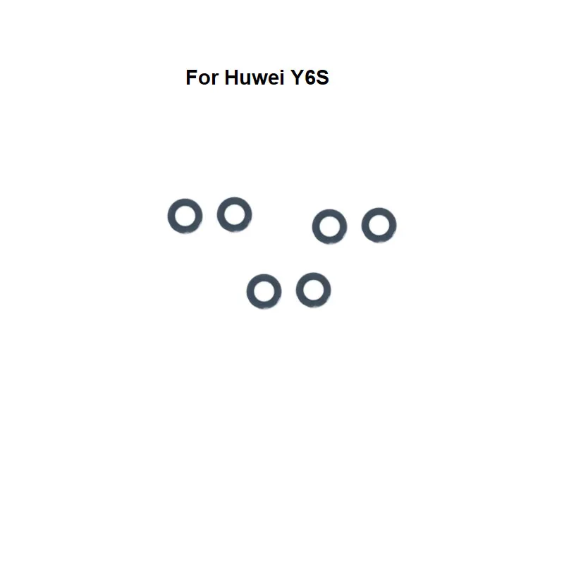 Новый объектив задней камеры для Huawei Y9S Y8S Y6S Y8P Y6P Y7P Y5P Y7A Y9A 2020 стеклянный с клейкой