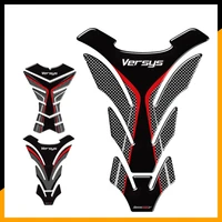 3d carbon look motorcycle tank pad protector decal stickers case for kawasaki versys650 versys 650 1000 x300 versys x