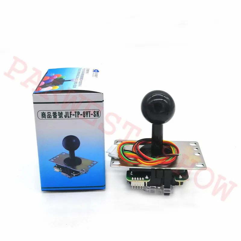 Официальный японский Sanwa JLF-TP-8YT-SK джойстик 5Pin Тип платы джойстик с рычагом плоская железная пластина/вал с крышкой