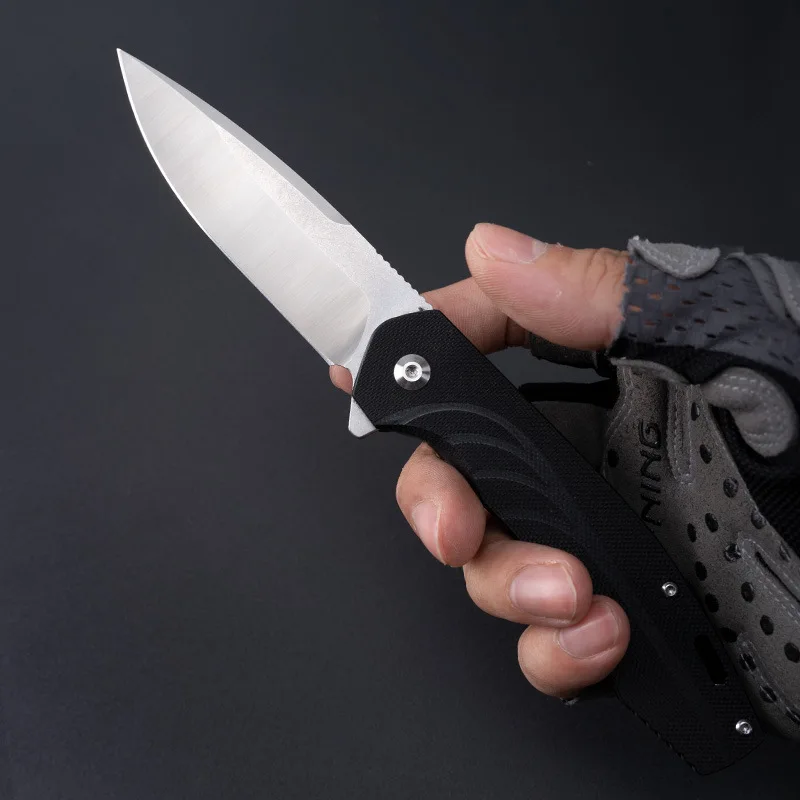 Складной нож FREETIGER FT706 D2 Клинок G10 тактические походные ножи для повседневного