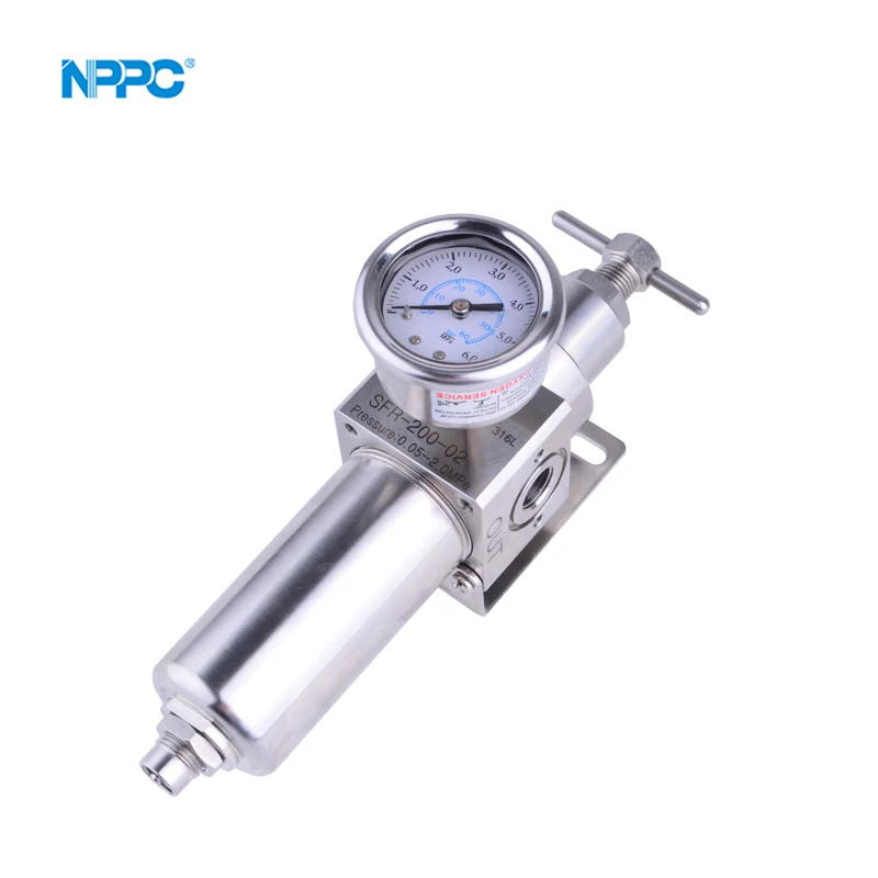 Регулятор воздушного фильтра из нержавеющей стали бренд NPPC с L кронштейном и