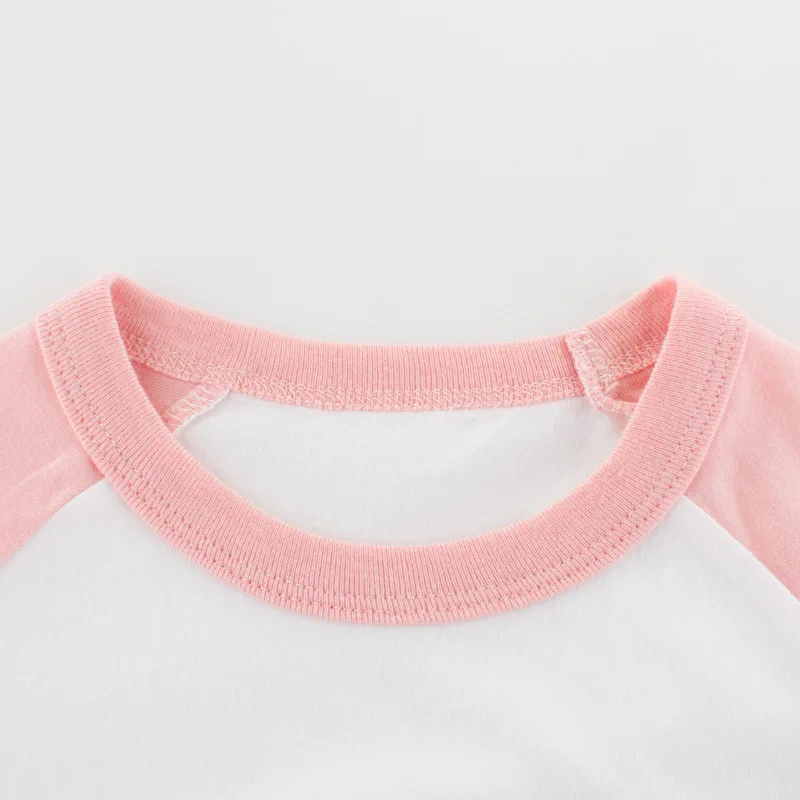 Одежда для маленьких девочек летняя новая стильная модная детская футболка с