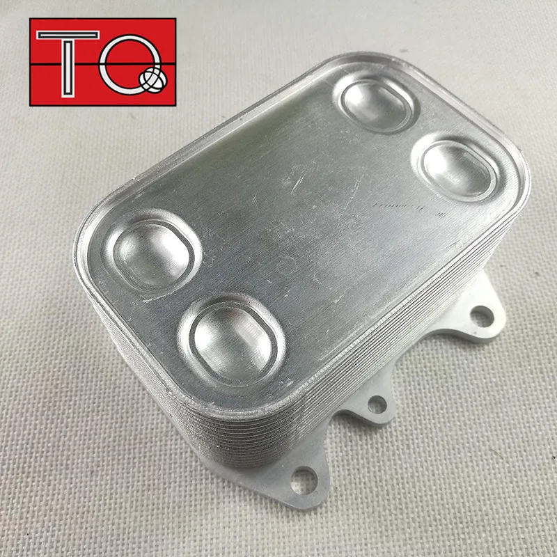 Масляный радиатор двигателя для дизельного Eos Golf GTI Jetta Passat CC R32 Rabbit 03L117021C 03L 117 021C 021