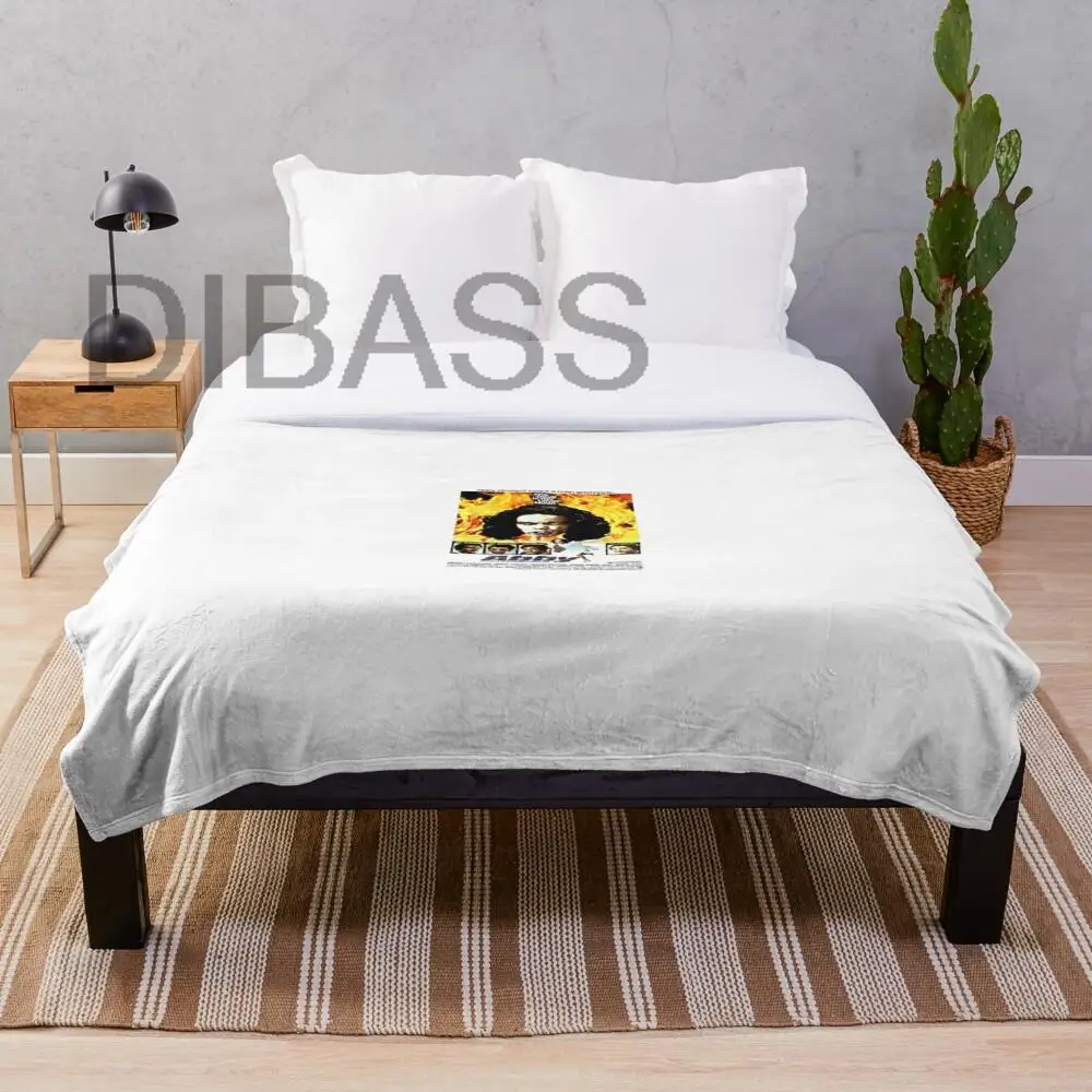 

Abby - 1974 - Vintage Movie Poster Blankets Super Soft Throw Blanket, Lightweight Plush Bed Flannel Blanket, Suitable for Adults