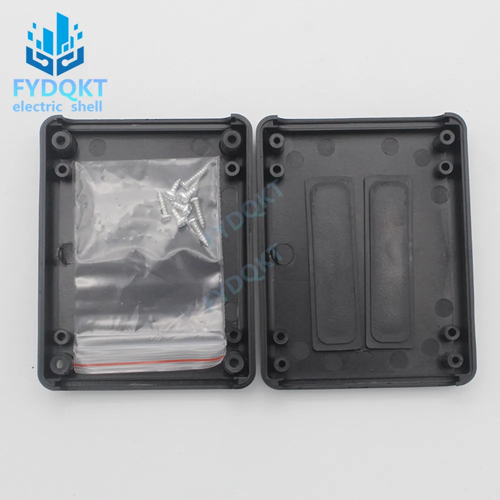 1 шт. Корпус чехол пластиковая коробка монтажная плата проект электронный 90x70x28 мм