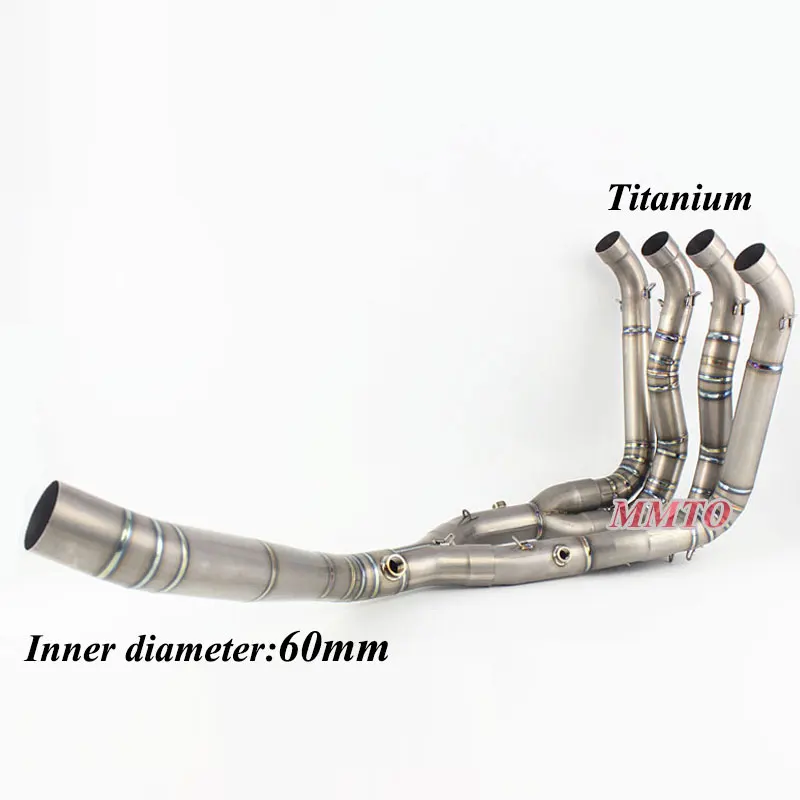 60 мм выхлопной мотоциклетный без шнурков полный глушитель выхлопных газов