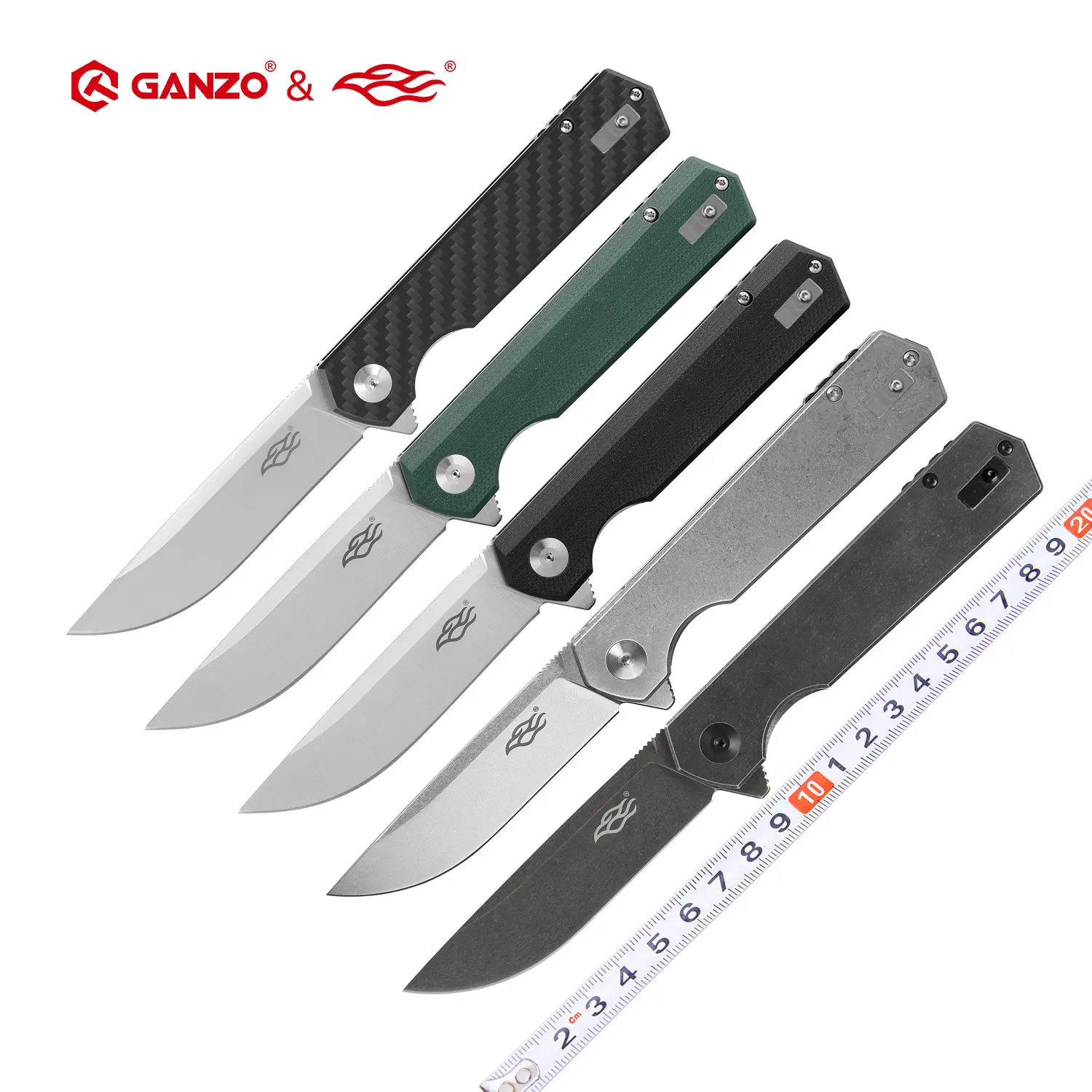 Складной нож Ganzo Firebird FH11 FH12 FH13 D2 клинок G10 или ручка из углеродного волокна