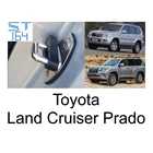 Демпферы замков дверей Toyota Land Cruiser Prado
