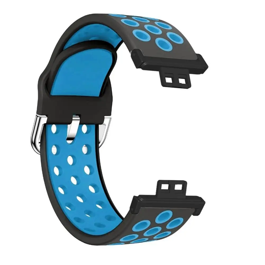 

Sport Silicone Watch Strap For HUAWEI Watch Band FIT Wristband Accessories Replacement Strap For HUAWEI Watch FIT Smart Bracelet
