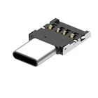 FFFAS USB 3. 0 Type-C OTG кабель адаптер для небольшого мобильного телефона игровой Type C OTG конвертер для Huawei P10 Xiaomi 6 Macbook Samsung