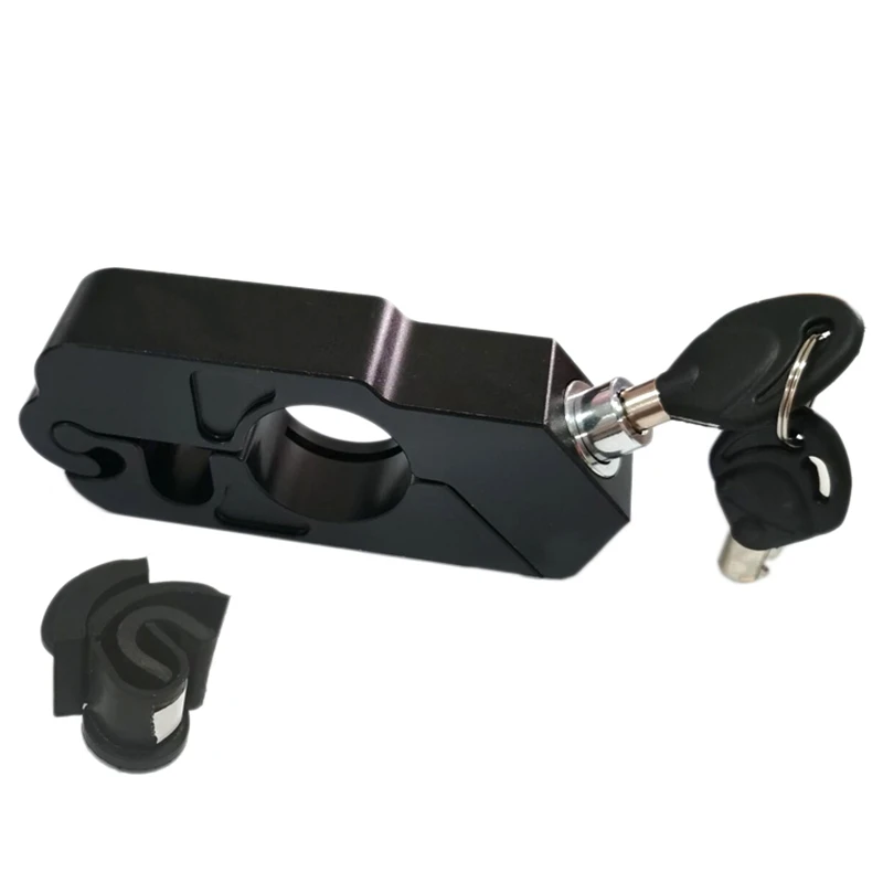 

Aluminum Alloy Bike Handlebar Lock Motorcycle Anti-Theft Protection