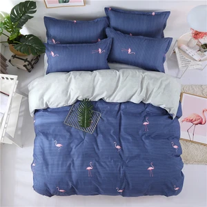 Child Bed Sheets And Pillowcases Comforter 4pcs  Bedding Set Cartoon Butterfly Bedding Sets Kid Bed Cover Set  Duvet Cover Adult