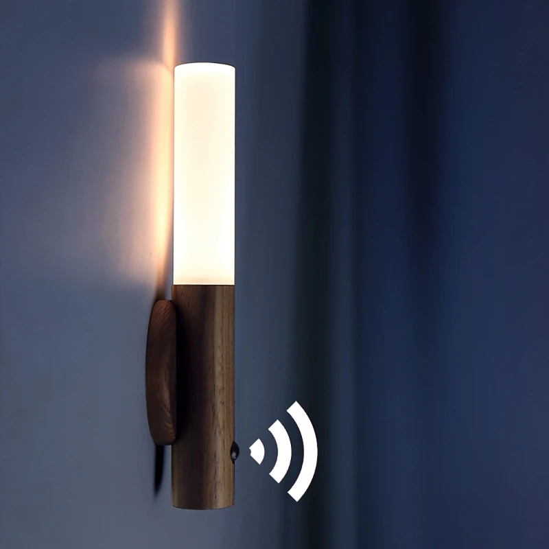 

Home Wireless Magnetic Wall Hanging Corridor LED Light Auto Sensor Motion Lamp