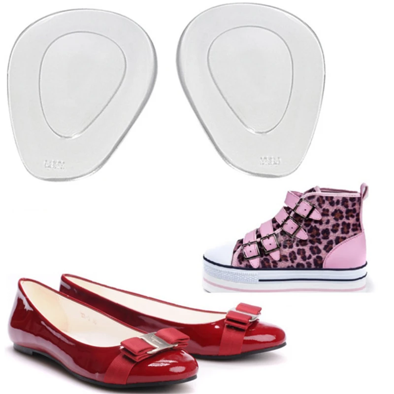 

1 Pair Women Soft Silicone Gel Cushion Insoles Metatarsal Support Insert Pad Shoes Insoles Orthopedic