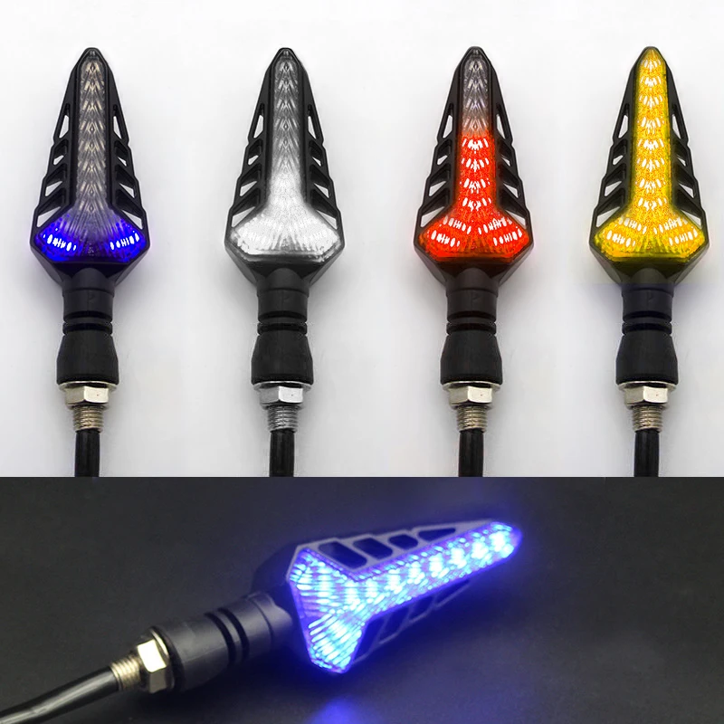 

Фсветильник поворотника, 2 шт., аксессуары и запчасти для Кафе Racer, IP6, для внедорожников, мотоциклов, сигналов, светильник в, 10 мм