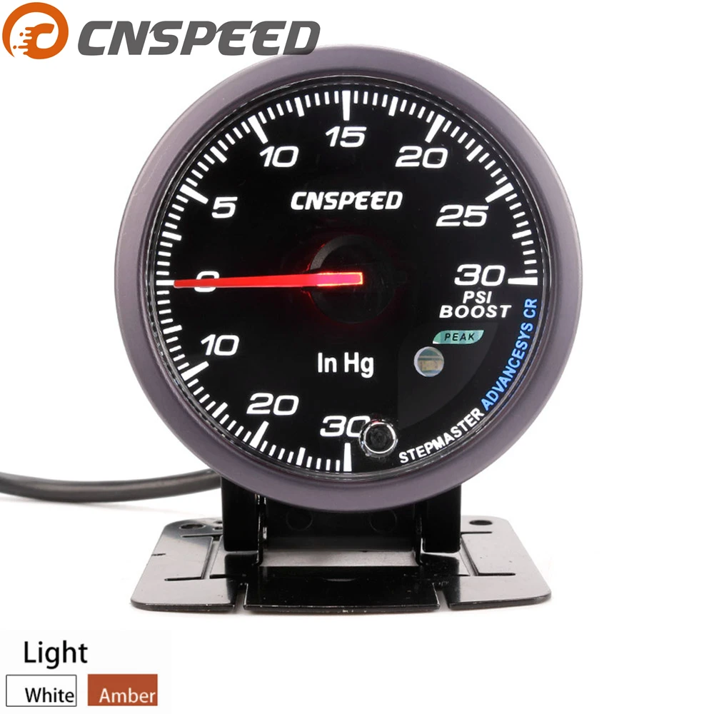 CNSPEED " 52 мм Автомобильный цифровой турбо Boost Gauge PSI температура воды Температура масла Датчик давления масла вольтметр Тахометр Датчик об/мин