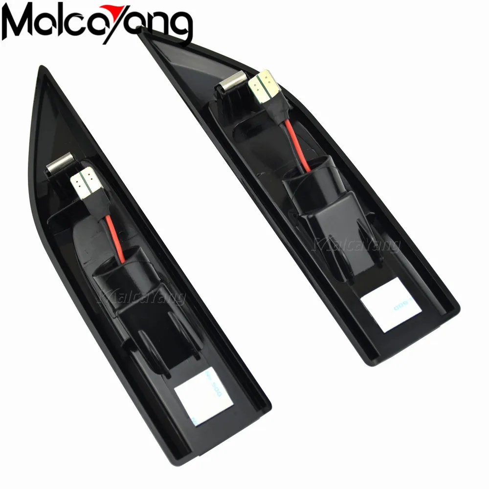 

For VW Transporter T6 Multivan Caddy MK4 2015-2019 LED Dynamic Side Marker Turn Signal Light Sequential Repeater Lamp