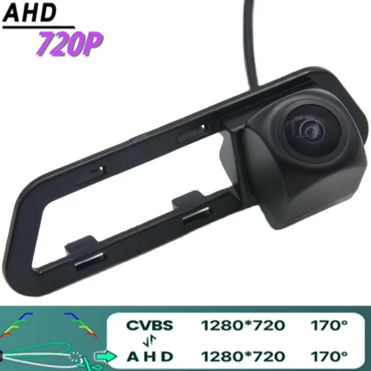 

AHD 720P/1080P Fisheye Car Rear View Camera For Nissan Tiida/Pulsar Hatchback c12 2011 -2014 Reverse Vehicle Camera