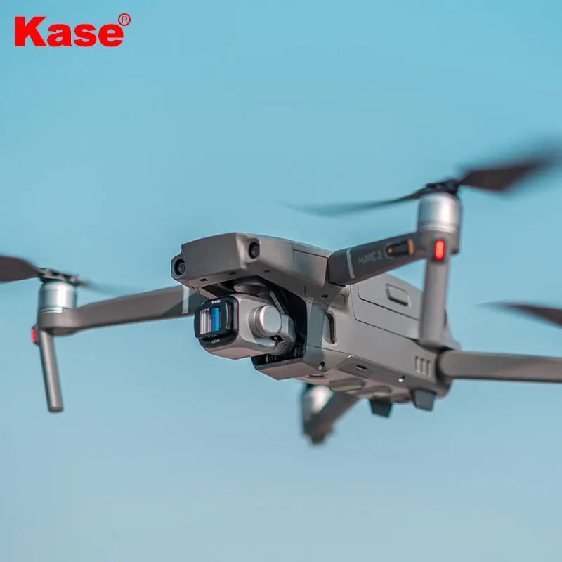 Широкоугольный объектив kase/анаморфный для DJI Mavic 2 Pro |