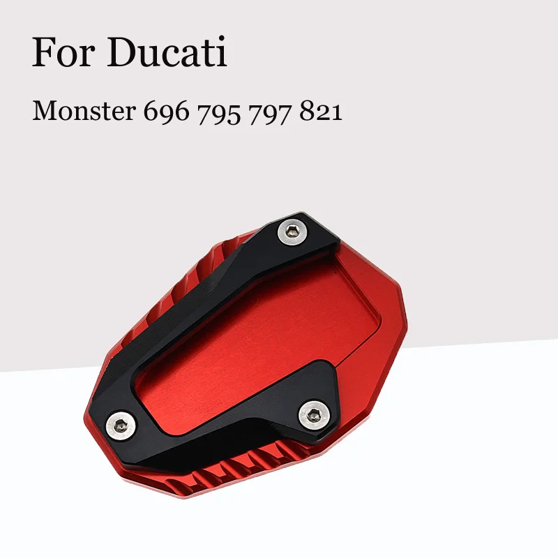 Для Ducati Monster 696 795 797 821 Модифицированная подставка для мотоцикла Боковая поддержка