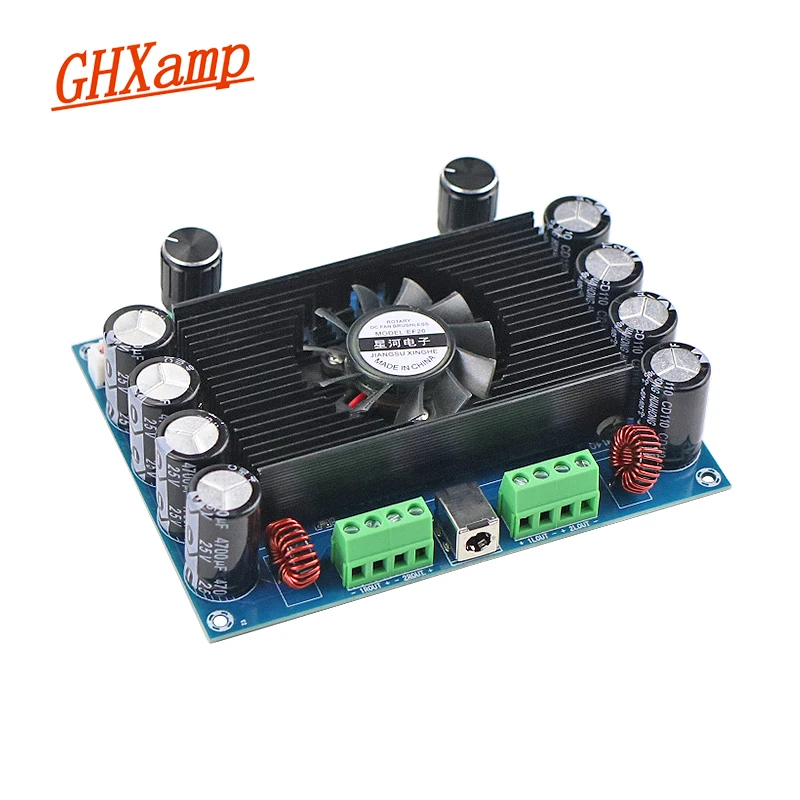 Автомобильная Плата усилителя мощности TDA7850 с Bluetooth четырехканальный 4*50 Вт