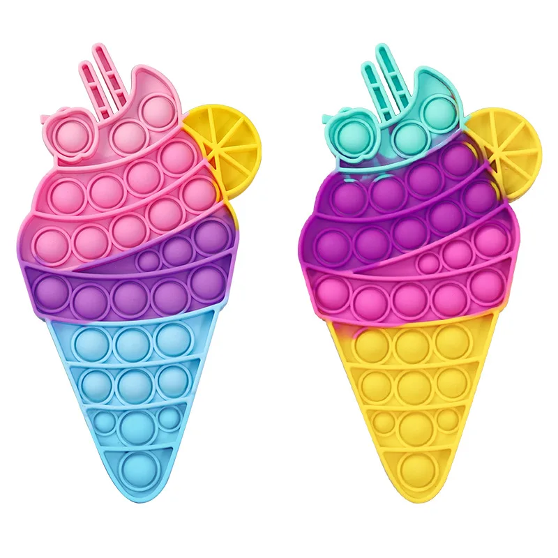 Pop it-juguetes antiestr&eacute;s para aliviar el estr&eacute;s para ni&ntilde;os, juguetes sensoriales antiestr&eacute;s-3