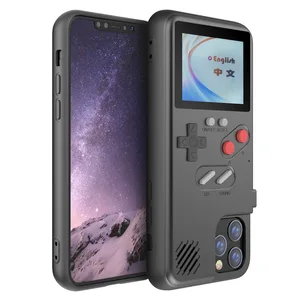 video game case for iphone 13 12 11 pro max x xs xr 6 7 8 6s plus case color screen game for samsung galaxy s20 s21 ultra s10 free global shipping