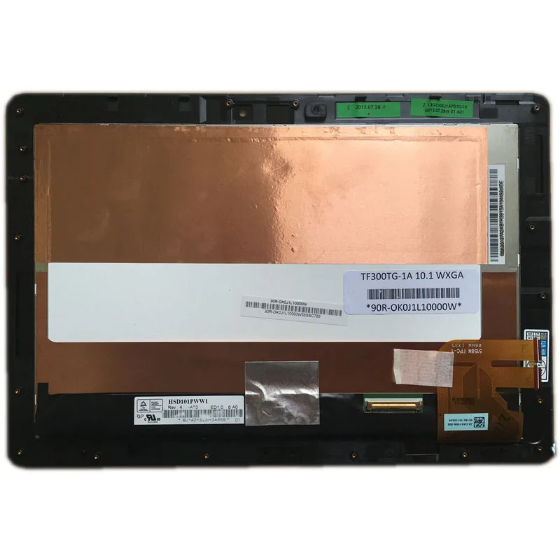 

Для ASUS Pad TF300TG 5158N FPC-1 LCD с рамкой