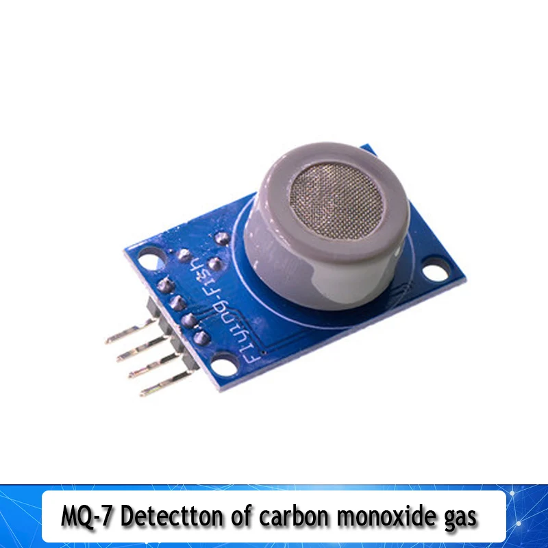 Фото MQ-2 MQ-3 MQ-4 MQ-5 MQ-6 MQ-7 MQ-8 MQ-9 MQ-135 Detection Smoke methane liquefied Gas Sensor Module for Arduino Starter DIY Kit №4