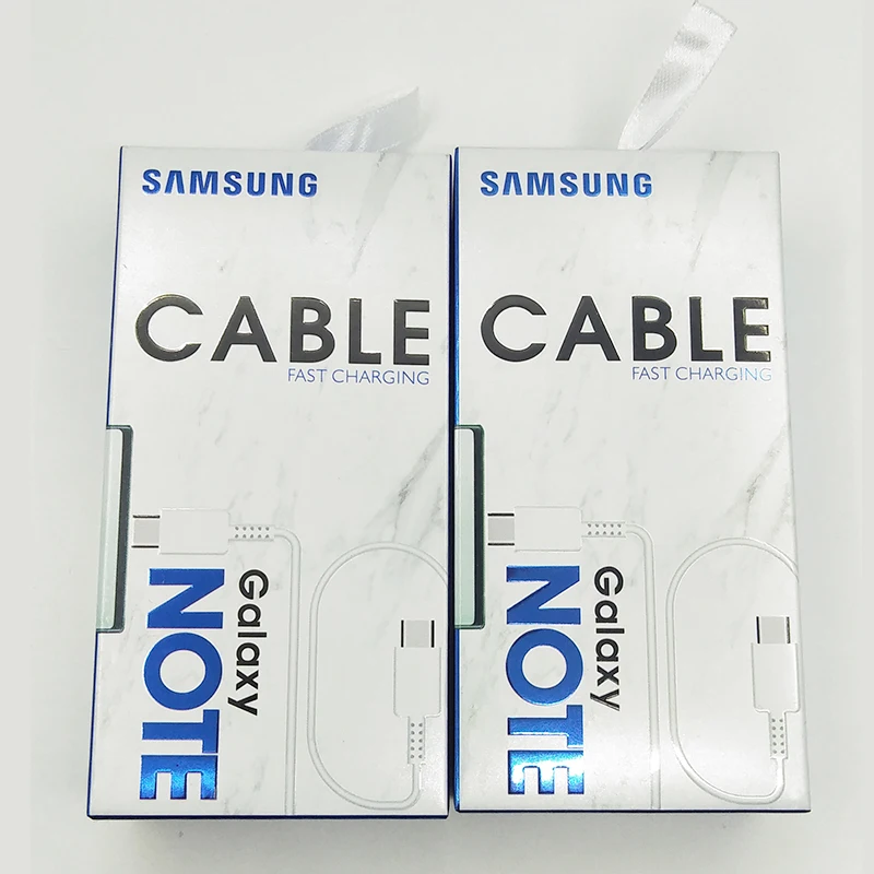 Кабель Samsung USB Type C к для Galaxy note 10 Plus + Поддержка PD QC3.0 кабель быстрой зарядки